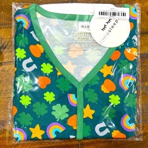NWT Little Sleepies Women’s XL short sleeve pajama top